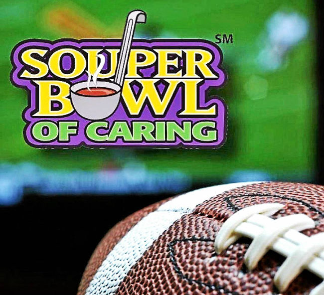 THE SOUPER BOWL OF CARING