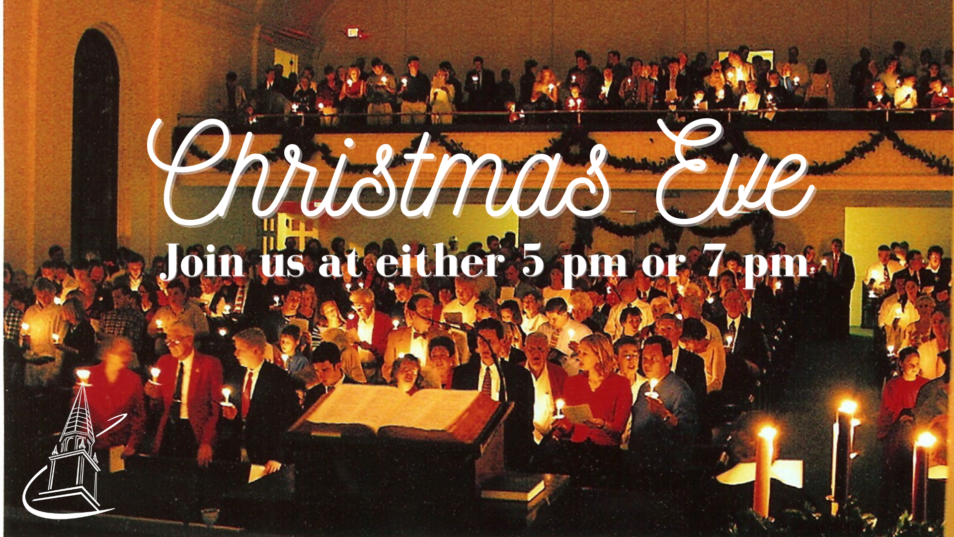 CHRISTMAS EVE WORSHIP TIMES