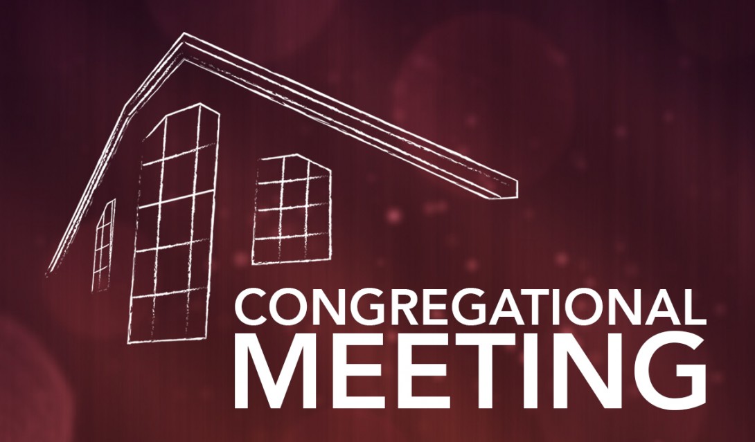 ANNUAL CONGREGATIONAL MEETING