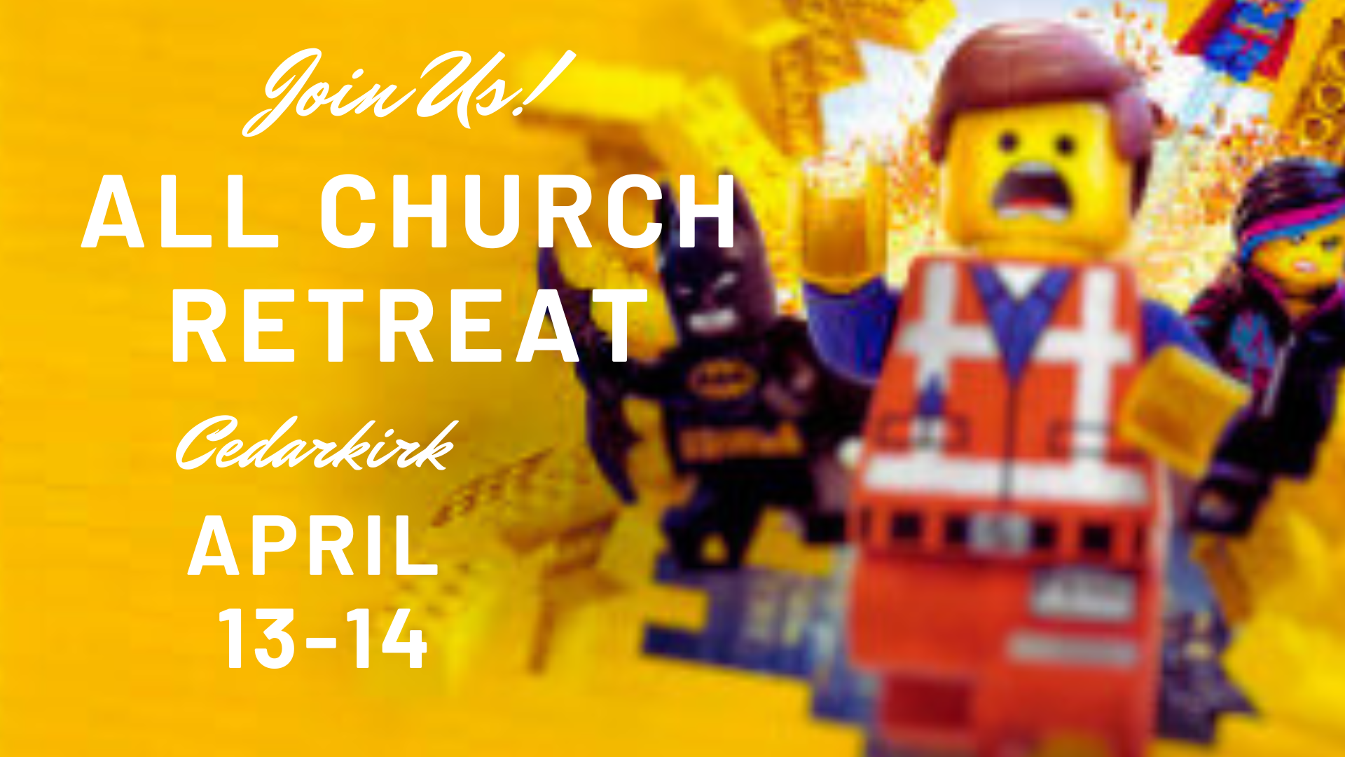 ALL-CHURCH RETREAT SAVE THE DATE