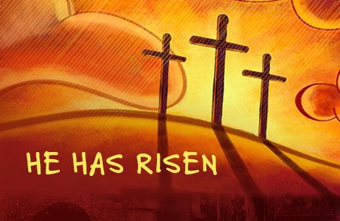 EASTER SUNDAY IS APRIL 9