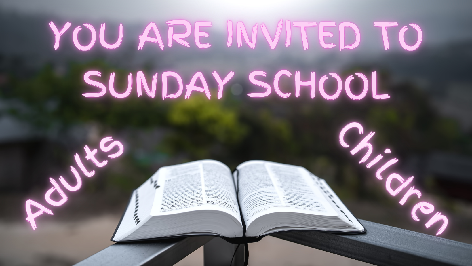 SUNDAY SCHOOL