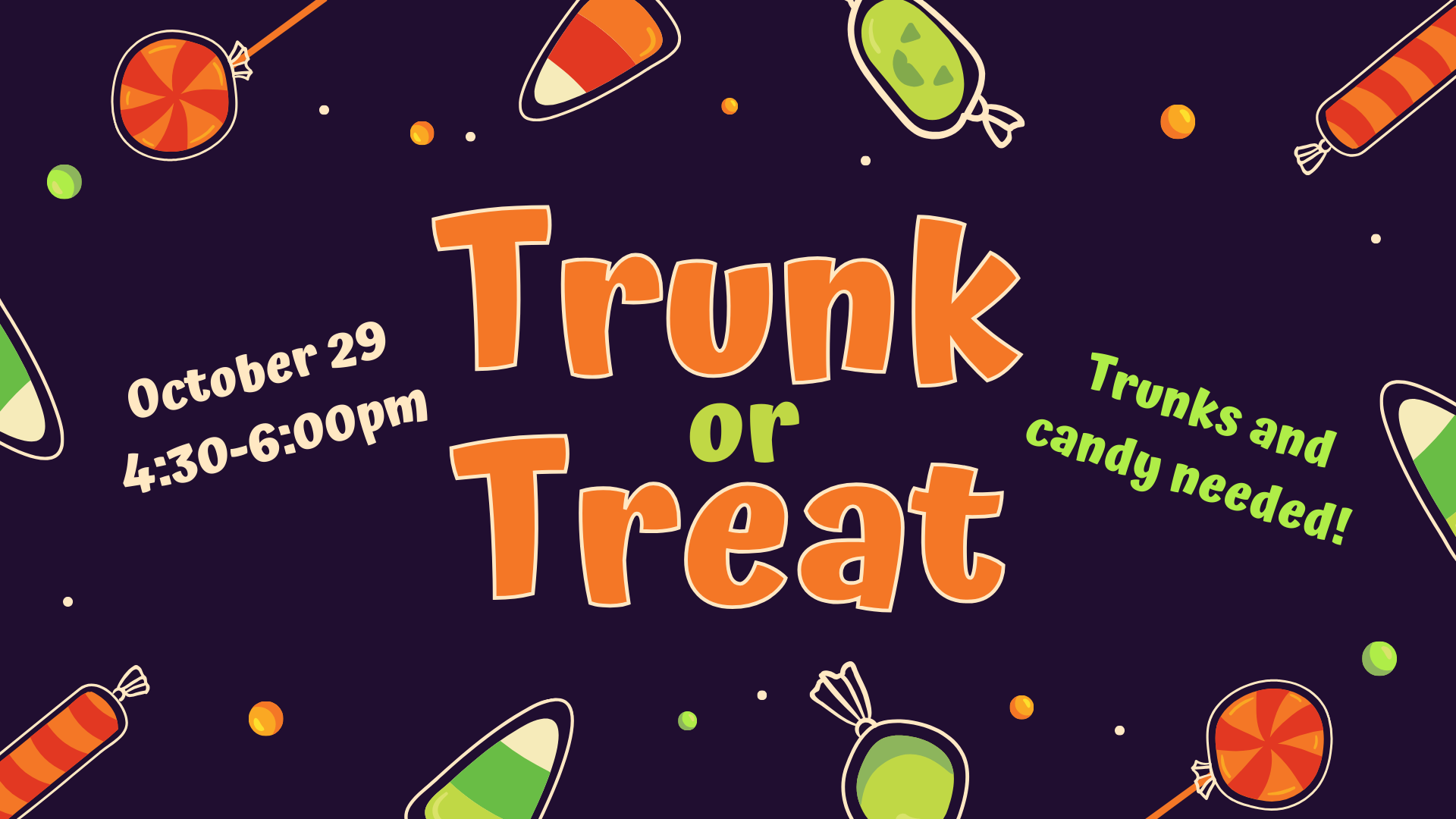 TRUNK OR TREAT