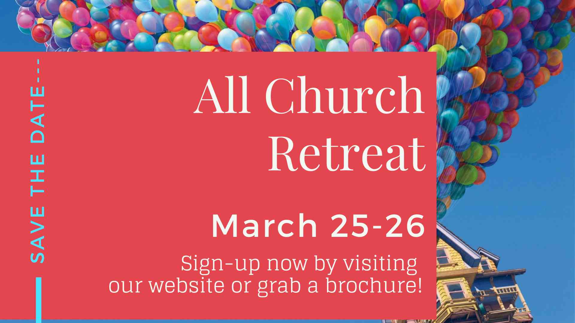 ALL CHURCH RETREAT