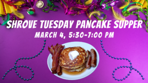 SHROVE TUESDAY